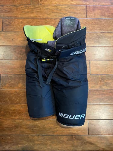 Bauer Supreme 2S Pro Senior Hockey Pants (Medium | Black)