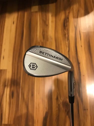 Bettinardi HLX 5.0 Forged 56*-12C Wedge Right Stiff Flex Steel # 150185