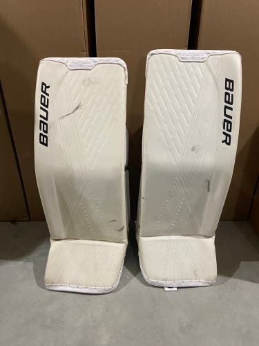 Bauer Supreme UltraSonic Goalie Leg Pads - XS