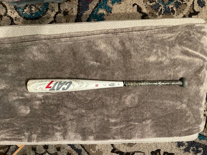 Alloy (-8) 23 oz 31" CAT 7 Bat