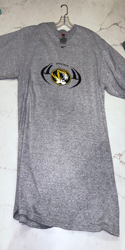 Nike Missouri Tigers Gold Legend Wordmark Short Sleeve T Shirt