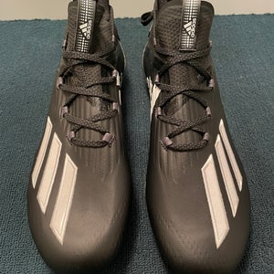 Adidas Adizero 8.0 “Black” Football Cleats Size 12.5