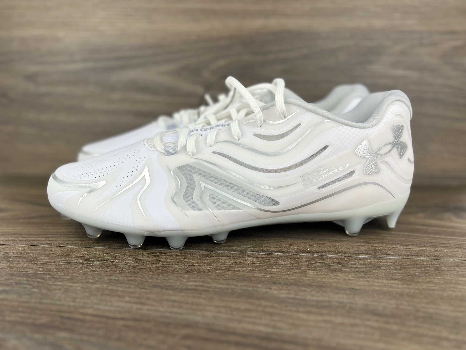 Nike Vapor Untouchable Pro Lax Lacrosse Cleat in White for Men