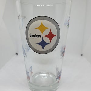 Coors Light Pittsburgh Steelers Super Bowl Pint Glass