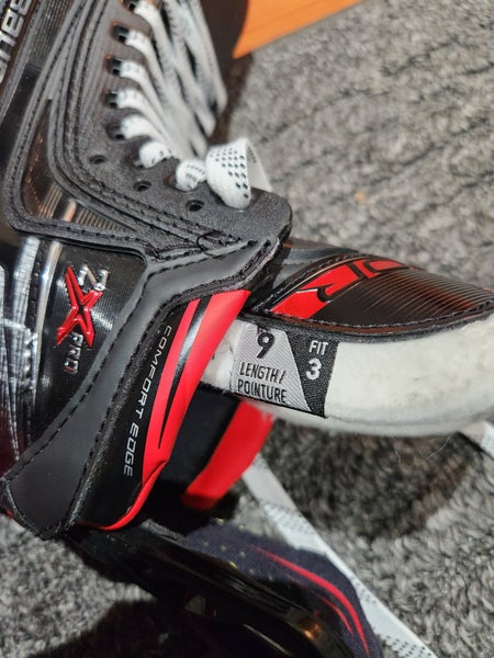 Senior New Bauer Vapor 2X Pro Hockey Skates Regular Width Size 9