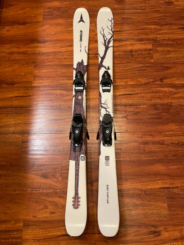 Atomic Bent Chetler Mini 153 cm With Bindings