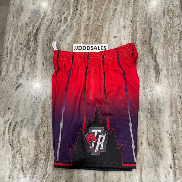 Mitchell & Ness Toronto Raptors Authentic Basketball Short in Purple for  Men