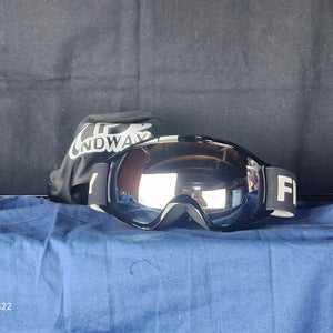 Unisex New A5 OTG Over Glasses Ski Goggles Black Vlt A5 OTG Ski Goggles Over Glasses for Anyone