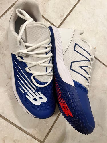 Blue Men's Size 11.5 (Women's 12.5) New Balance Shoes