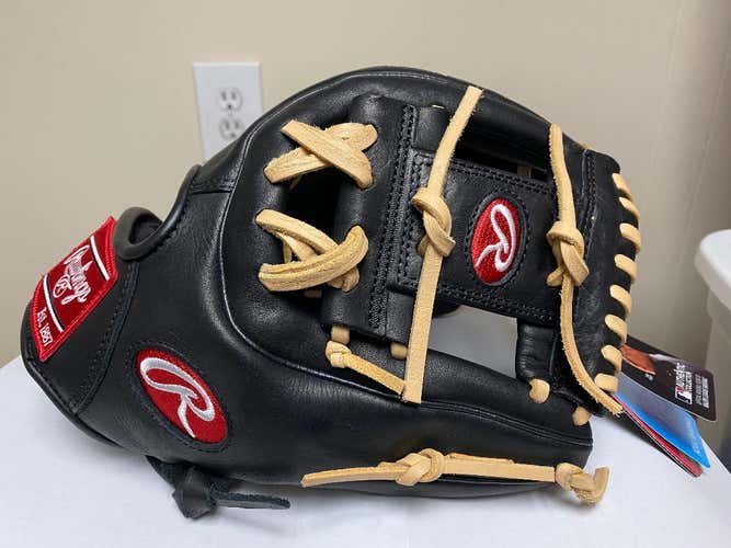 Brand New with tags Rawlings 11.5'' GG Elite Series Baseball Infield Glove Retail $179