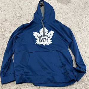 Adidas Toronto Maple Leafs Hoodie L