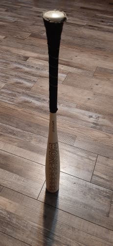 Used USSSA Certified 2021 Warstic Alloy Bonesaber Bat (-8) 23 oz 31"