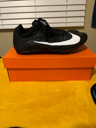 Nike Zoom Rival S9 Track And Field Spikes with Carrying Bag, Spikes, and Screwdriver Included