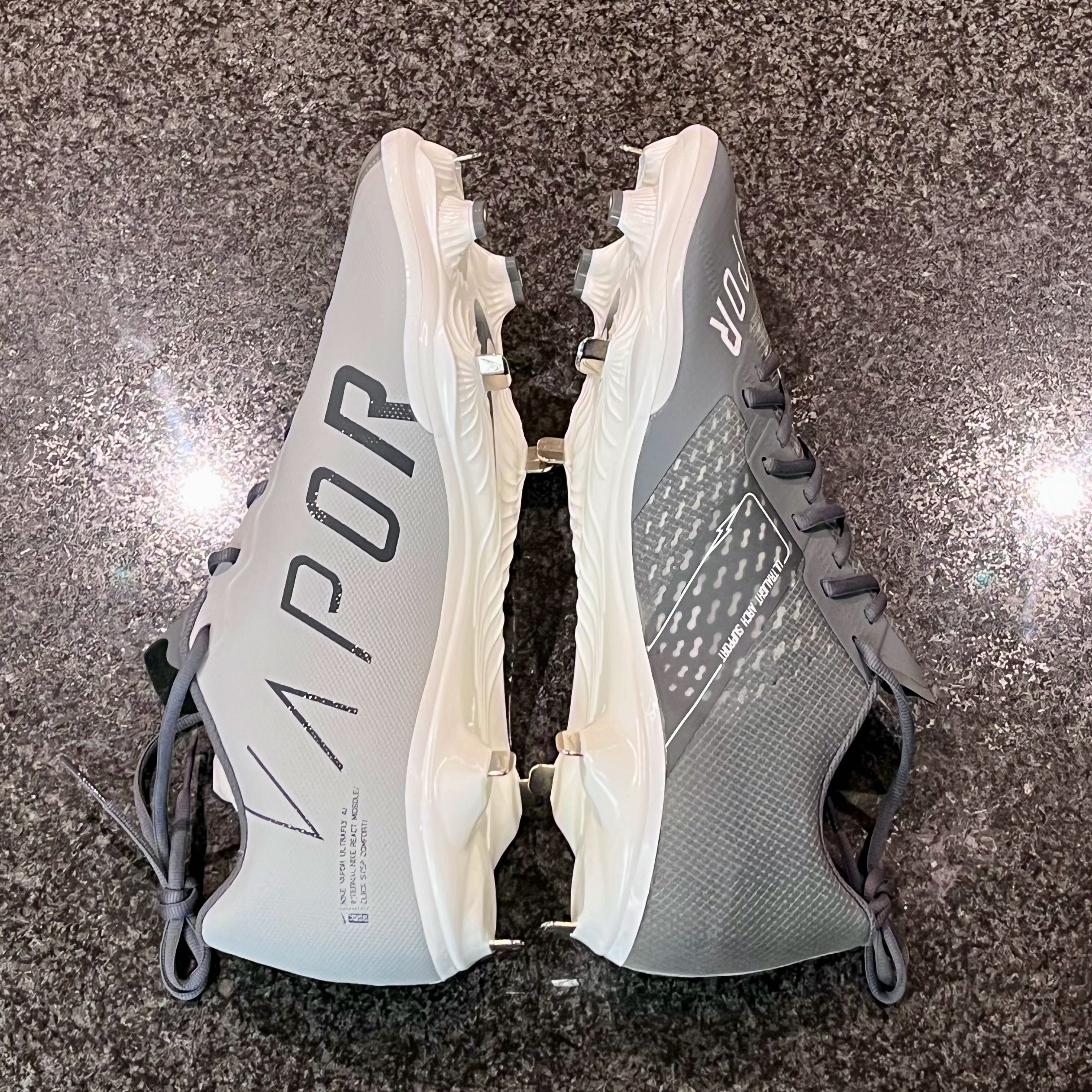 Mens Size 13 Nike React Vapor Ultrafly Elite 4 Baseball Cleats DA0701-100  for Sale in San Diego, CA - OfferUp