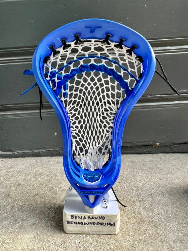 True Frequency Speed Lacrosse Head Pro Strung