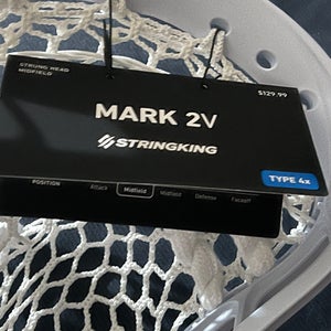 String King Mark 2V Head Strung 4x