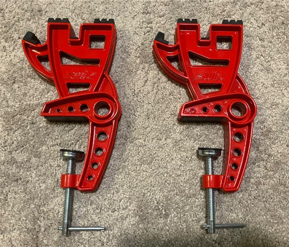 Swix Ski/Snowboard Tune Vices