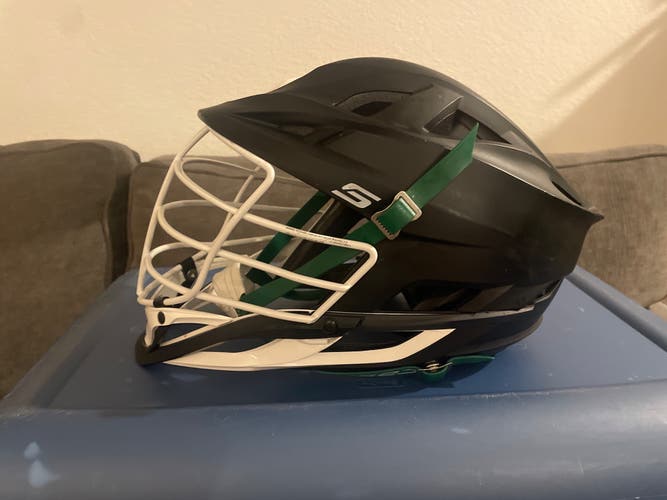 Matte Black Used Youth Cascade S Helmet Great Condition