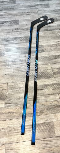 New! 2 Pack 2x 77 Flex P92 Right Hand Bauer Sync Hockey Sticks
