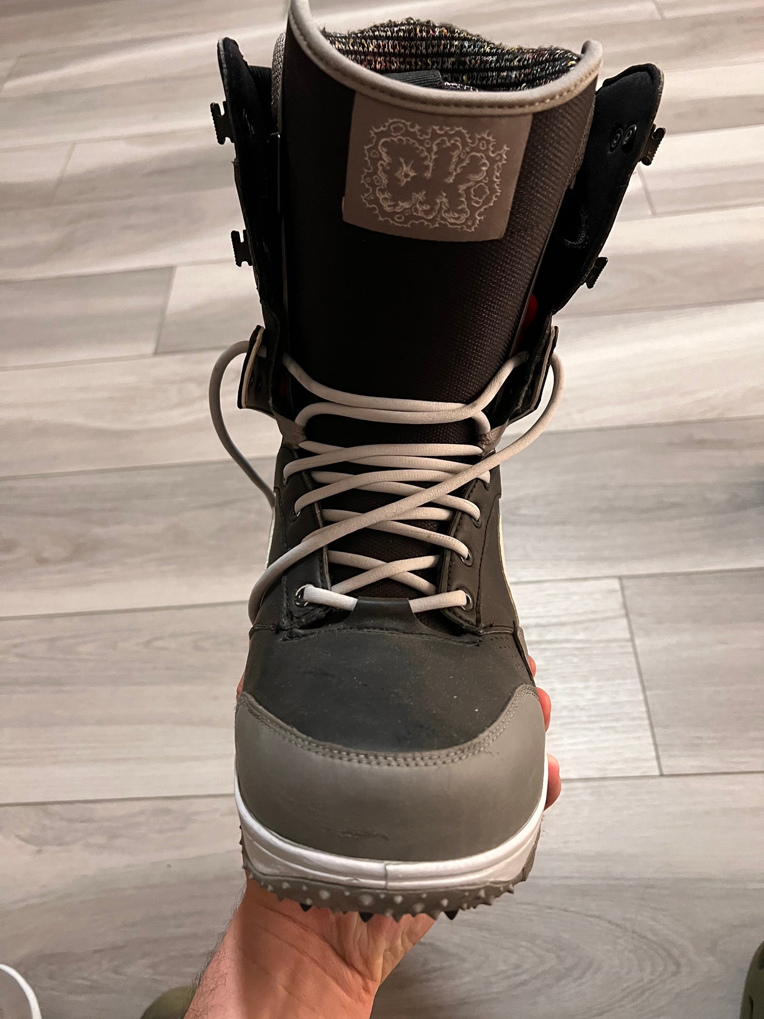 nike snowboard boots 10