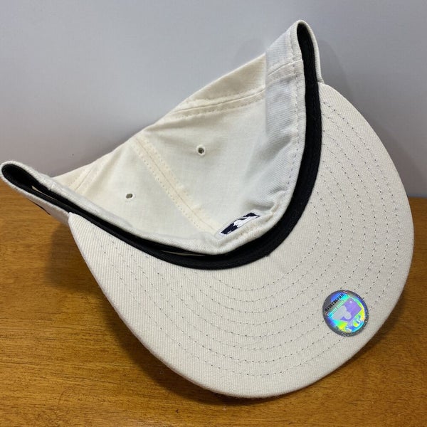 New Vintage 90's NYY New York Yankees MLB Logo 7 Athletic Hat Cap