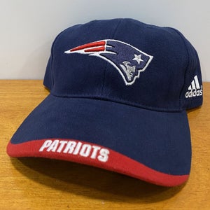 New England Patriots Hat Cap Strapback adidas NFL Football Men Active Vintage