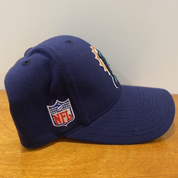 NFL Shield Logo Hat Cap Strapback Reebok Blue NFL Football Men