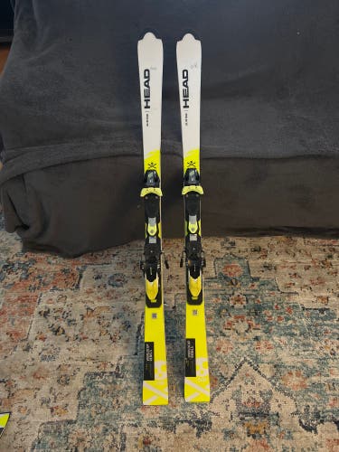 Used Racing With Bindings Max Din 11 World Cup Rebels i.SL RD Skis