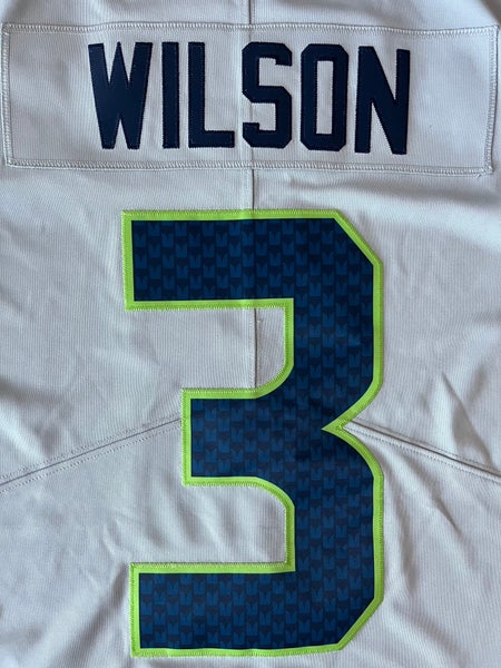 Nike Seattle Seahawks NFL Russell Wilson #3 Game Team Colour