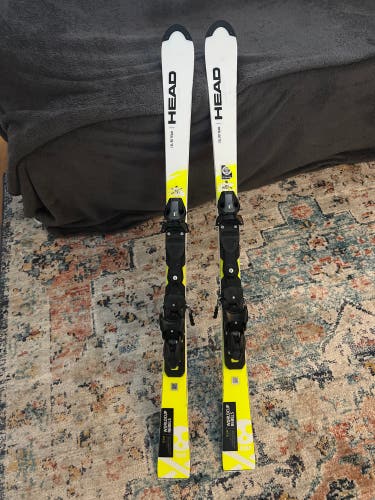 Used Racing With Bindings Max Din 11 World Cup Rebels i.SL RD Skis