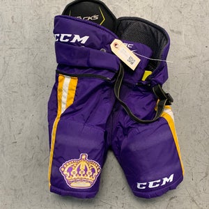 Used Youth CCM Tacks 45C Hockey Pants (Size: Large)