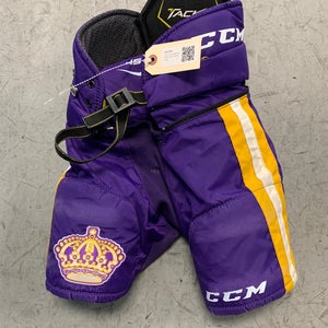 Used Youth CCM Tacks 45C Hockey Pants (Size: Medium)