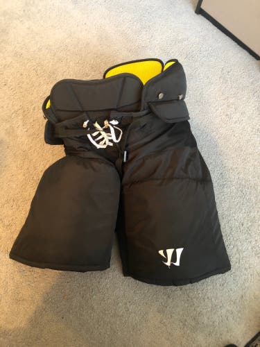 Warrior Franchise XL Pro Stock Hockey Pants Black