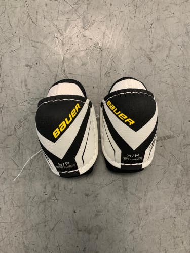Used Youth Bauer Supreme 150 Hockey Elbow Pads (Size: Small)
