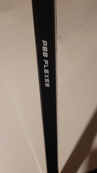 Intermediate Used Right Handed Blackout Extra Lite Hockey Stick P88