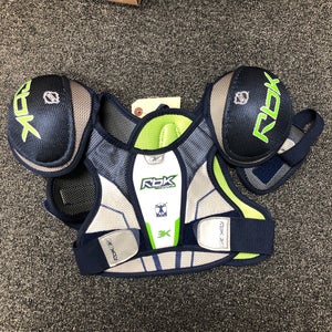 Used Youth Small Reebok 3K Shoulder Pads