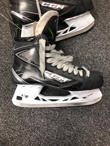 Senior Used CCM RibCor 76K Hockey Skates EE (Extra Wide) 9.5