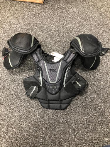 Used Junior Small Sher-Wood Shoulder Pads