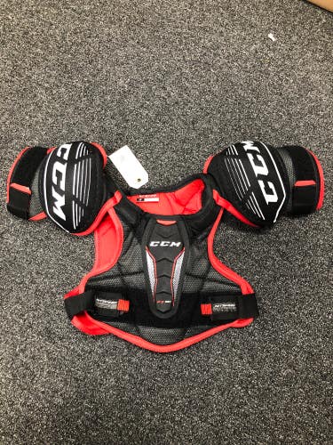 Used Junior Small CCM JetSpeed FT350 Shoulder Pads