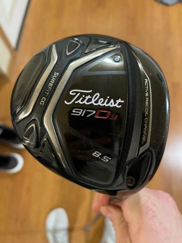 Men's Right Handed Extra Stiff Flex 8.5 Loft 917D3 Driver