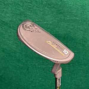 Cleveland Classic Collection 10 Face Milled Mallet 35" Putter Golf Club W/ HC