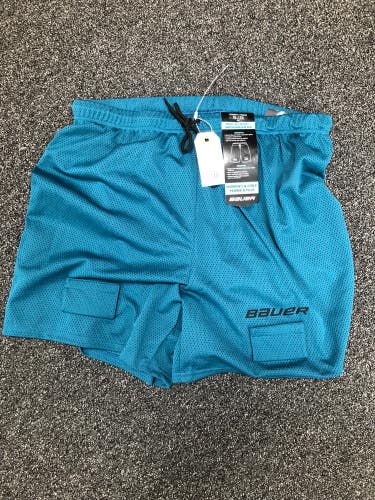 Blue New XL Women's Bauer Mesh Jill