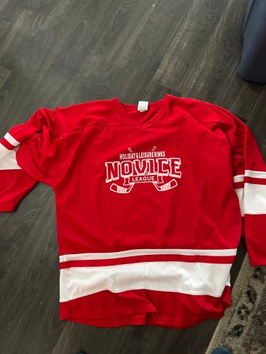 Red Used XL Jersey