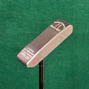 SeeMore M7 Tour Platinum Series Milled SS 34" Putter W/ Headcover