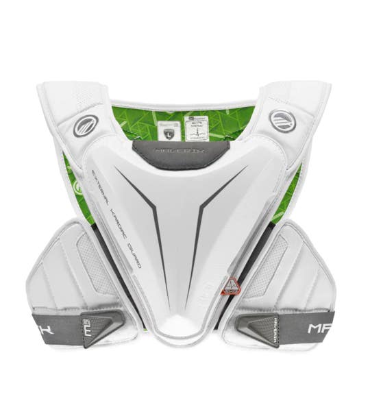 Used Maverik M5 Speed Pad Md Lacrosse Shoulder Pads