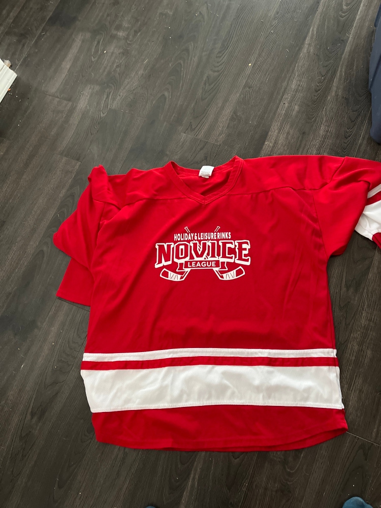 Red Used XL  Jersey