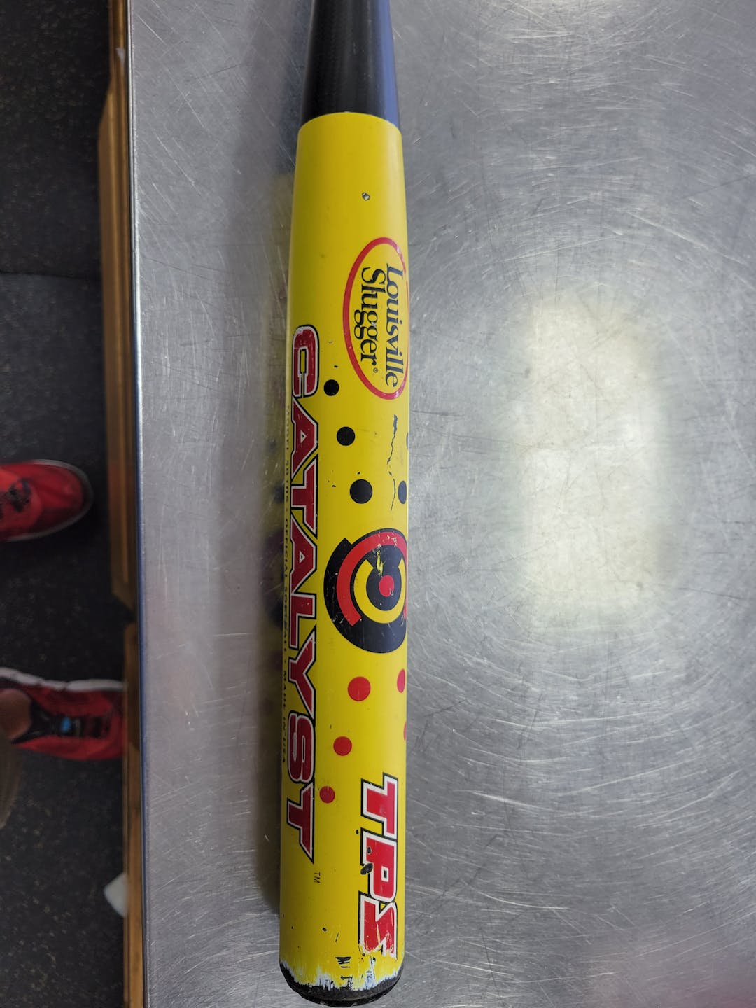 Used Louisville Slugger Catalyst Yellow 34