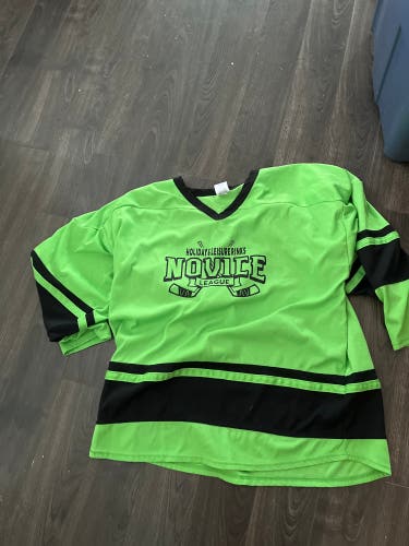Green Used XL Jersey
