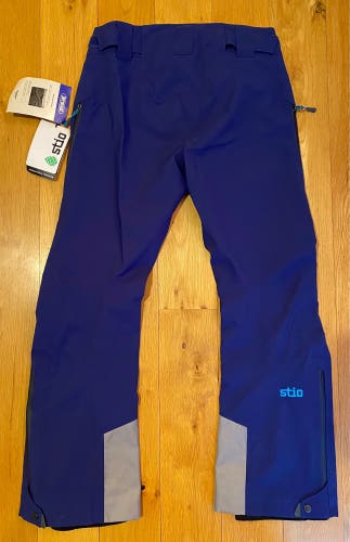 Women’s STIO snow pants blue MEDIUM