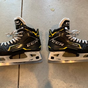 CCM Super Tacks 9380 Goalie Hockey Skates Size 7.5
